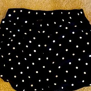 Womens Polka Dot shorts!